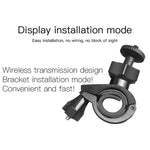 Monitor pressione pneumatici moto wireless con ricarica solare