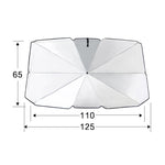 Parasole retrattile per parabrezza auto Small Size