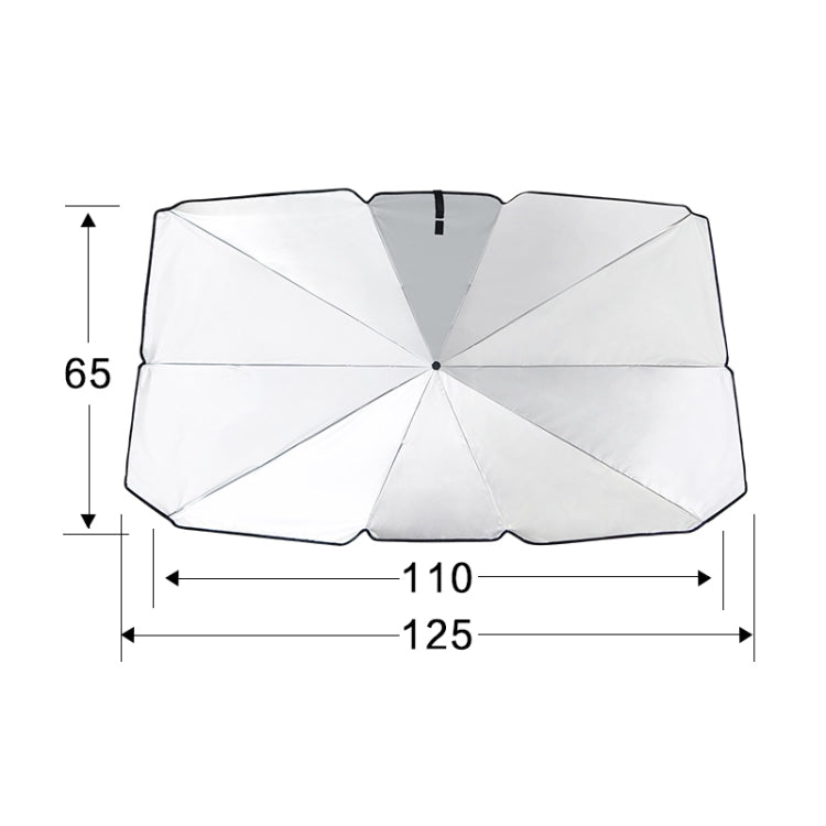 Parasole retrattile per parabrezza auto Small Size