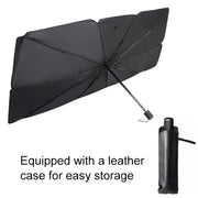 Parasole retrattile per auto, protezione solare, isolamento termico, parasole per parabrezza anteriore, dimensioni ridotte, Small Size
