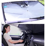 Parasole retrattile per parabrezza auto Small Size