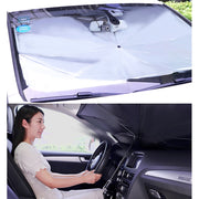 Parasole retrattile per auto, protezione solare, isolamento termico, parasole per parabrezza anteriore, dimensioni ridotte, Small Size