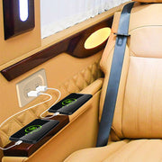 Caricatore doppio USB per caricabatteria da auto modificato per bus camper con cavo corto da 4,8 A, 4.8A