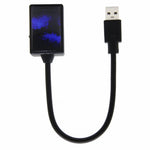 Lampada per atmosfera stellata con luci stellari rotanti per auto IPX4 da 5 V 0,1 W, C-206 (Blue Light), C-206 (Red Light)