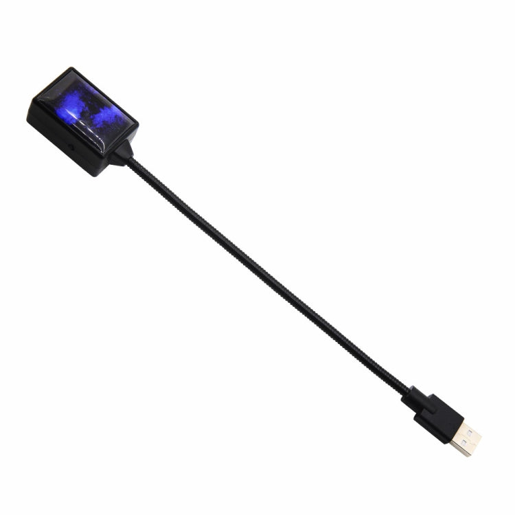 Lampada per atmosfera stellata con luci stellari rotanti per auto IPX4 da 5 V 0,1 W, C-206 (Blue Light), C-206 (Red Light)