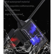 Lampada per atmosfera stellata con luci stellari rotanti per auto IPX4 da 5 V 0,1 W, C-206 (Blue Light), C-206 (Red Light)