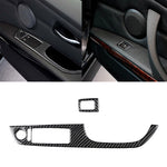 Adesivo decorativo in fibra di carbonio per BMW E92 2005-2012