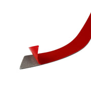Adesivo decorativo per pannello di sollevamento con guida a destra per auto in fibra di carbonio 2 in 1 per BMW E92 2005-2012, For BMW