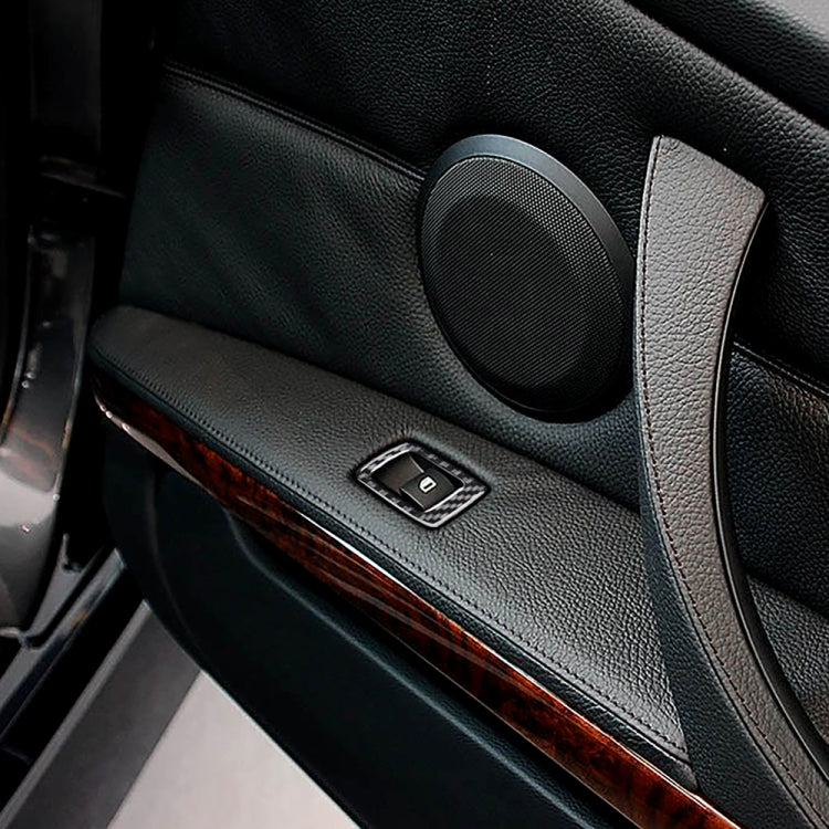 Adesivo decorativo in fibra di carbonio per BMW E92 2005-2012