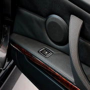 Adesivo decorativo per pannello di sollevamento con guida a destra per auto in fibra di carbonio 2 in 1 per BMW E92 2005-2012, For BMW