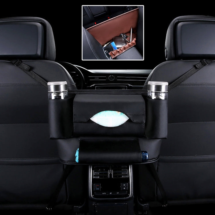 Borsa per appendere il sedile anteriore dell'auto, asciugamano di carta/borsa per riporre la tazza dell'acqua, Paper Towel / Water Cup (Black), Paper Towel / Water Cup, Paper Towel / Water Cup (Pink), Paper Towel / Water Cup (Beige)                    ...
