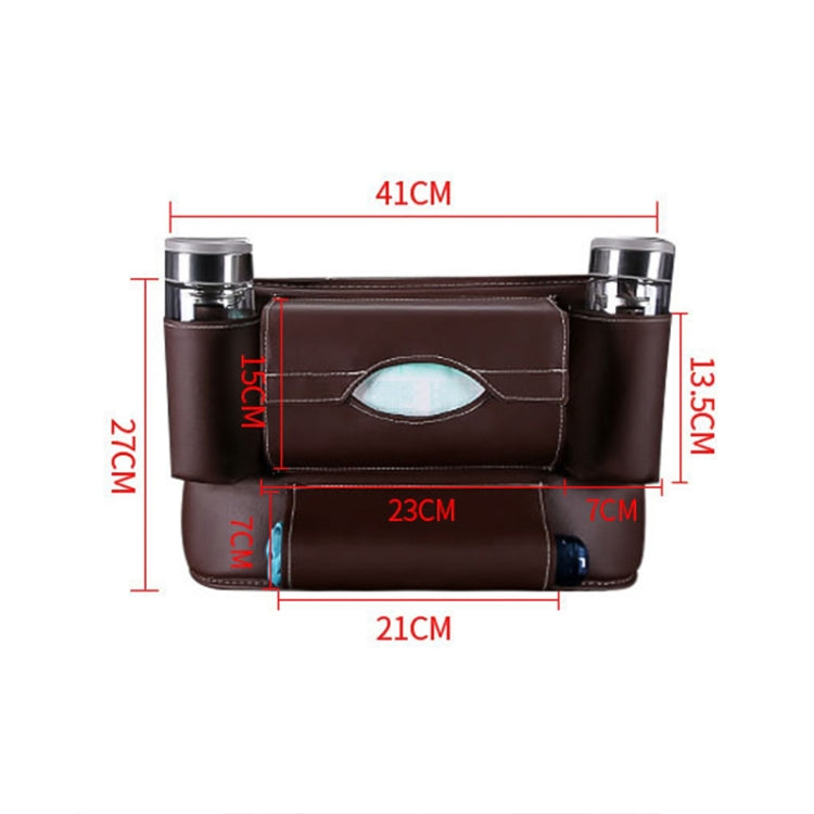 Borsa per appendere il sedile anteriore dell'auto, asciugamano di carta/borsa per riporre la tazza dell'acqua, Paper Towel / Water Cup (Black), Paper Towel / Water Cup, Paper Towel / Water Cup (Pink), Paper Towel / Water Cup (Beige)                    ...
