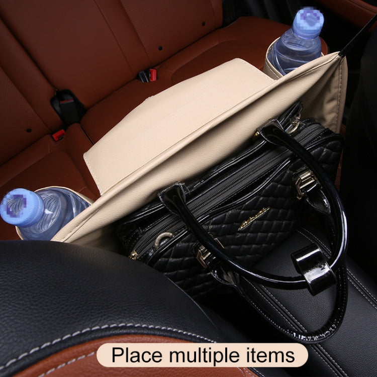 Borsa per appendere il sedile anteriore dell'auto, asciugamano di carta/borsa per riporre la tazza dell'acqua, Paper Towel / Water Cup (Black), Paper Towel / Water Cup, Paper Towel / Water Cup (Pink), Paper Towel / Water Cup (Beige)                    ...