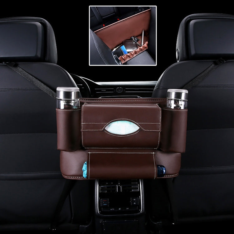 Borsa per appendere il sedile anteriore dell'auto, asciugamano di carta/borsa per riporre la tazza dell'acqua, Paper Towel / Water Cup (Black), Paper Towel / Water Cup, Paper Towel / Water Cup (Pink), Paper Towel / Water Cup (Beige)                    ...