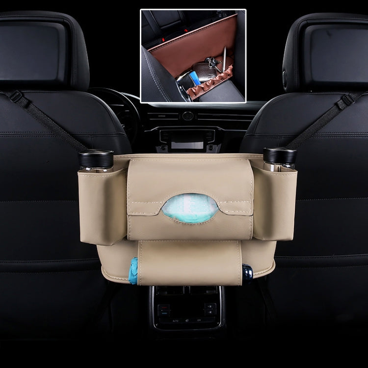 Borsa per appendere il sedile anteriore dell'auto, asciugamano di carta/borsa per riporre la tazza dell'acqua, Paper Towel / Water Cup (Black), Paper Towel / Water Cup, Paper Towel / Water Cup (Pink), Paper Towel / Water Cup (Beige)                    ...