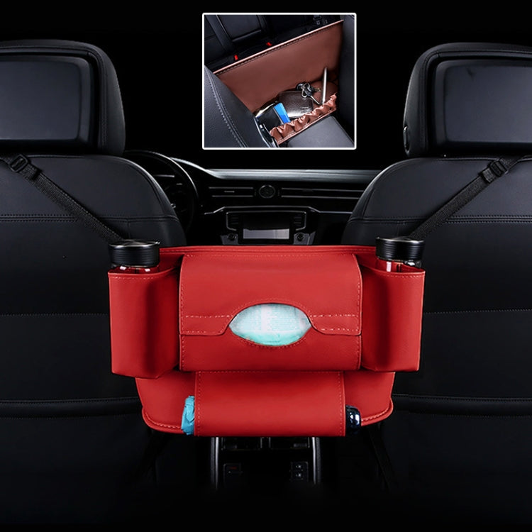 Borsa per appendere il sedile anteriore dell'auto, asciugamano di carta/borsa per riporre la tazza dell'acqua, Paper Towel / Water Cup (Black), Paper Towel / Water Cup, Paper Towel / Water Cup (Pink), Paper Towel / Water Cup (Beige)                    ...