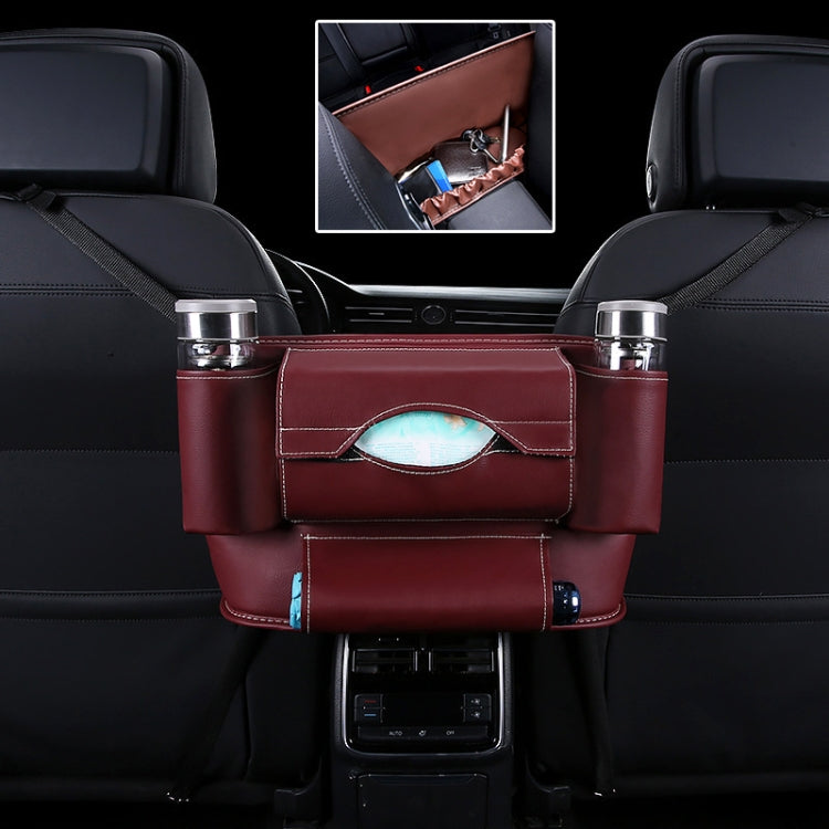 Borsa per appendere il sedile anteriore dell'auto, asciugamano di carta/borsa per riporre la tazza dell'acqua, Paper Towel / Water Cup (Black), Paper Towel / Water Cup, Paper Towel / Water Cup (Pink), Paper Towel / Water Cup (Beige)                    ...