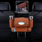 Borsa per appendere il sedile anteriore dell'auto, asciugamano di carta/borsa per riporre la tazza dell'acqua, Paper Towel / Water Cup (Black), Paper Towel / Water Cup, Paper Towel / Water Cup (Pink), Paper Towel / Water Cup (Beige)                    ...
