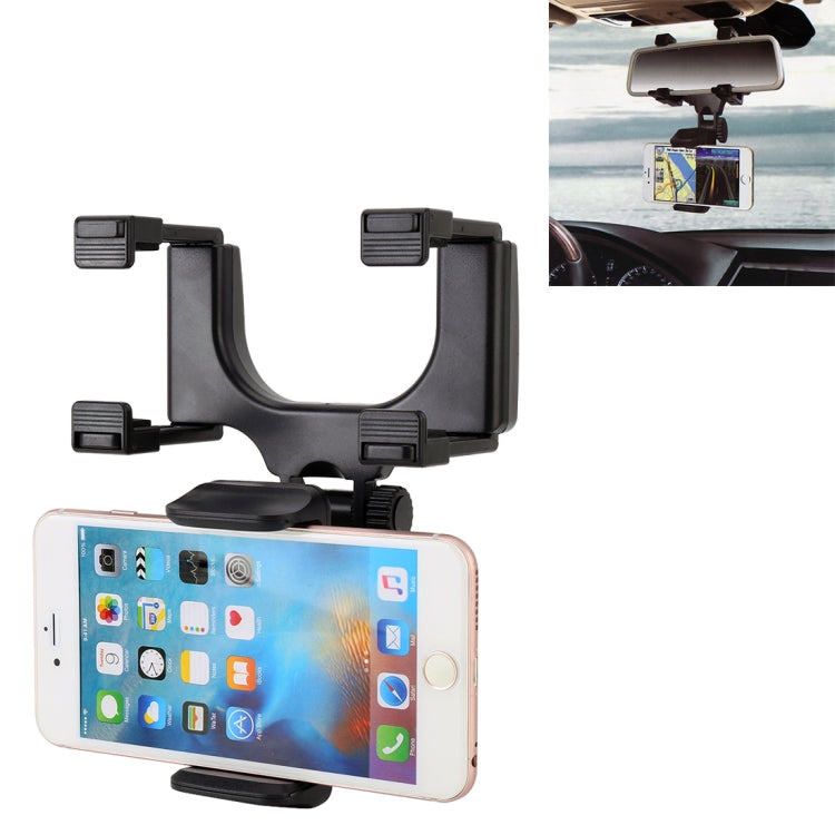 Staffa per specchietto retrovisore per auto da 360 gradi, Mirror Bracket