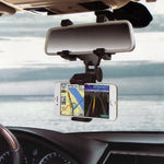 Staffa per specchietto retrovisore per auto da 360 gradi, Mirror Bracket