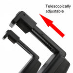 Staffa per specchietto retrovisore per auto da 360 gradi, Mirror Bracket