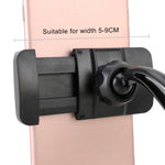 Staffa per specchietto retrovisore per auto da 360 gradi, Mirror Bracket