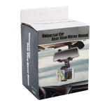 Staffa per specchietto retrovisore per auto da 360 gradi, Mirror Bracket