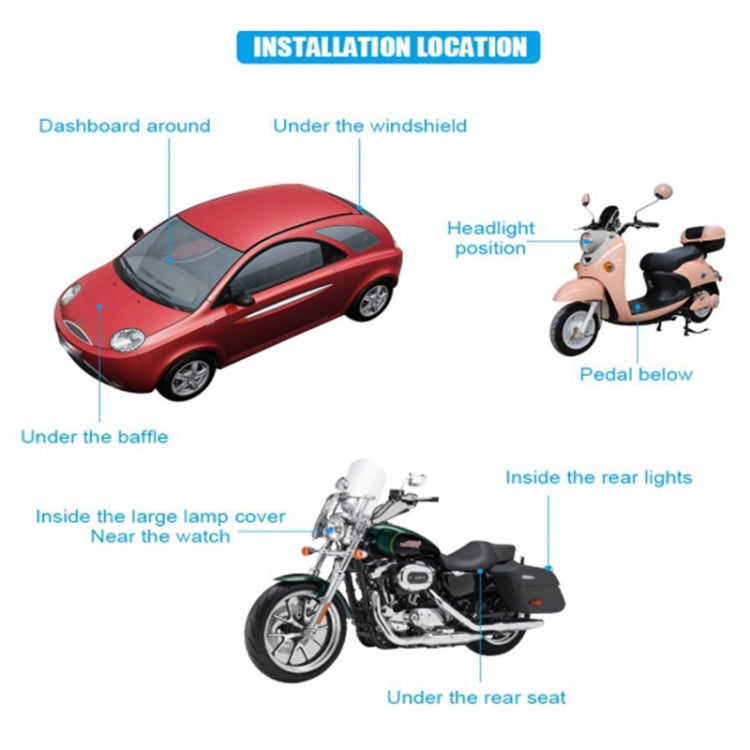 TK300 3G GPS / GPRS / GSM Localizzatore GPS per tracciamento di veicoli per camion in tempo reale con batteria e relè, TK300