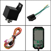 TK300 3G GPS / GPRS / GSM Localizzatore GPS per tracciamento di veicoli per camion in tempo reale con batteria e relè, TK300