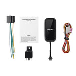 TK300 3G GPS / GPRS / GSM Localizzatore GPS per tracciamento di veicoli per camion in tempo reale con batteria e relè, TK300