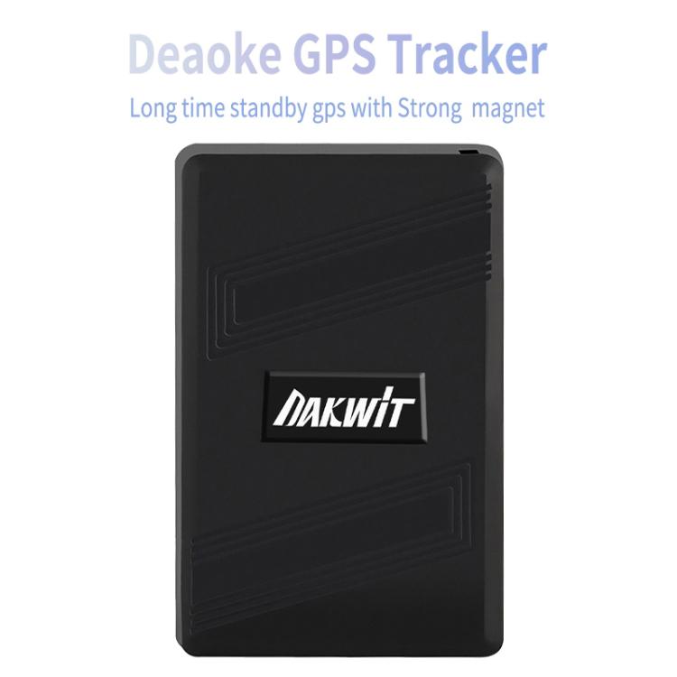 TK600 2G GPS / GPRS / GSM Tracker GPS per tracciamento di veicoli per camion per auto in tempo reale magnetico potente, TK600