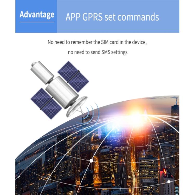 TK600 2G GPS / GPRS / GSM Tracker GPS per tracciamento di veicoli per camion per auto in tempo reale magnetico potente, TK600