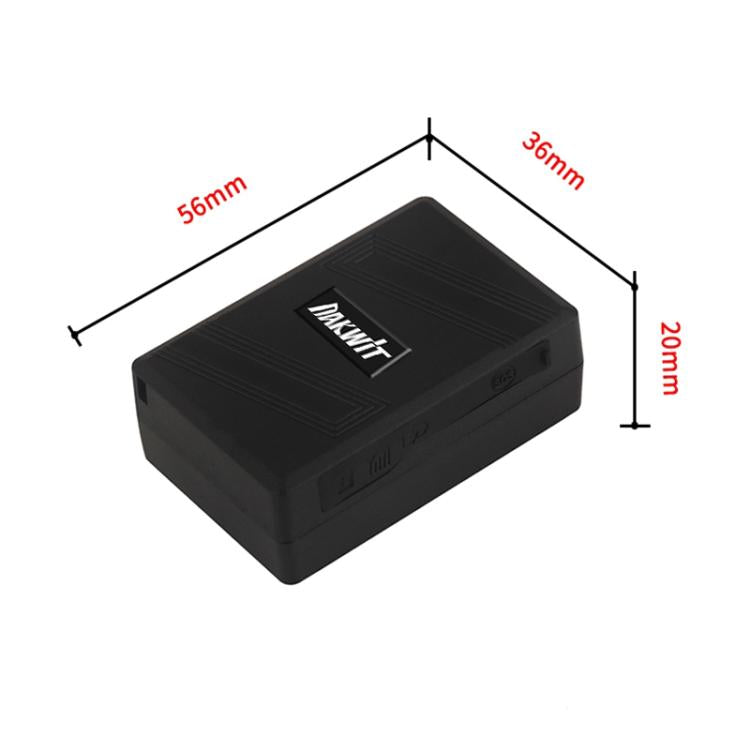 TK600 2G GPS / GPRS / GSM Tracker GPS per tracciamento di veicoli per camion per auto in tempo reale magnetico potente, TK600