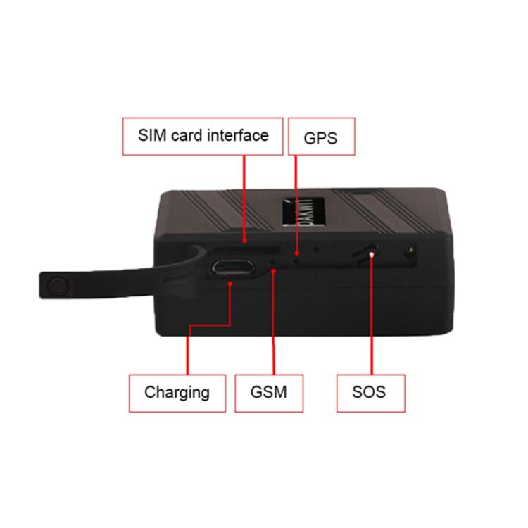 TK600 2G GPS / GPRS / GSM Tracker GPS per tracciamento di veicoli per camion per auto in tempo reale magnetico potente, TK600