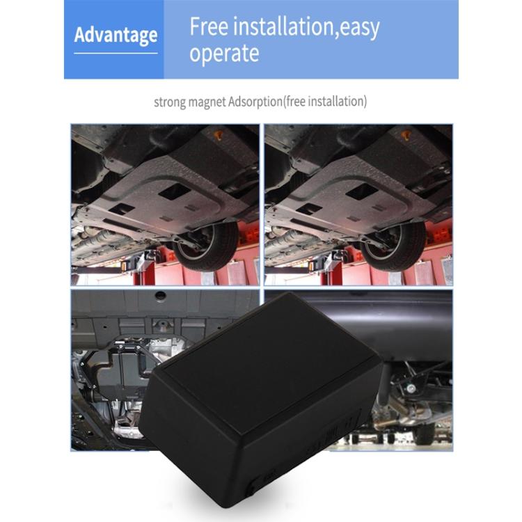 TK600 2G GPS / GPRS / GSM Tracker GPS per tracciamento di veicoli per camion per auto in tempo reale magnetico potente, TK600