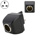 Spina UK per presa accendisigari per veicolo, adattatore per caricabatterie, UK Plug
