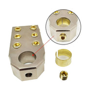 Connettore terminale batteria al piombo modificato audio per auto da 1 paio, Audio Terminal