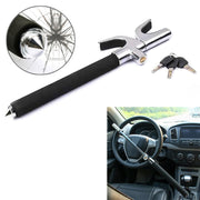 Blocco del volante telescopico regolabile a forma di U per auto, blocco cifrato antifurto con martello di sicurezza, with Safety Hammer