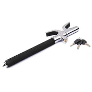 Blocco del volante telescopico regolabile a forma di U per auto, blocco cifrato antifurto con martello di sicurezza, with Safety Hammer