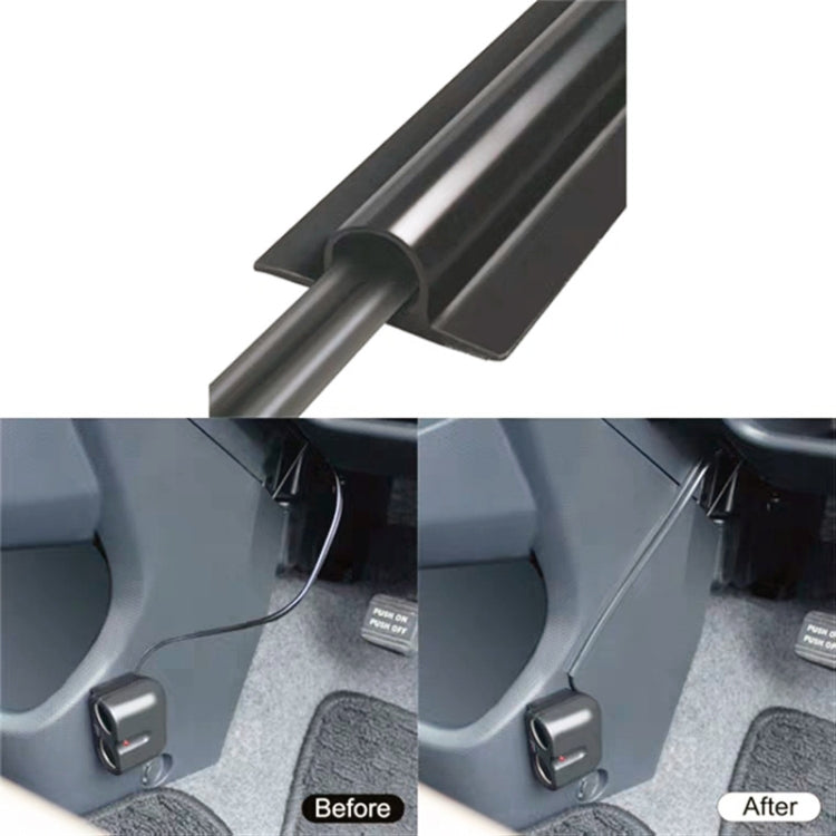 Set di morsetti per trave di copertura del cavo per auto nascosto 4 in 1, 4 in 1