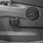 Set di morsetti per trave di copertura del cavo per auto nascosto 4 in 1, 4 in 1