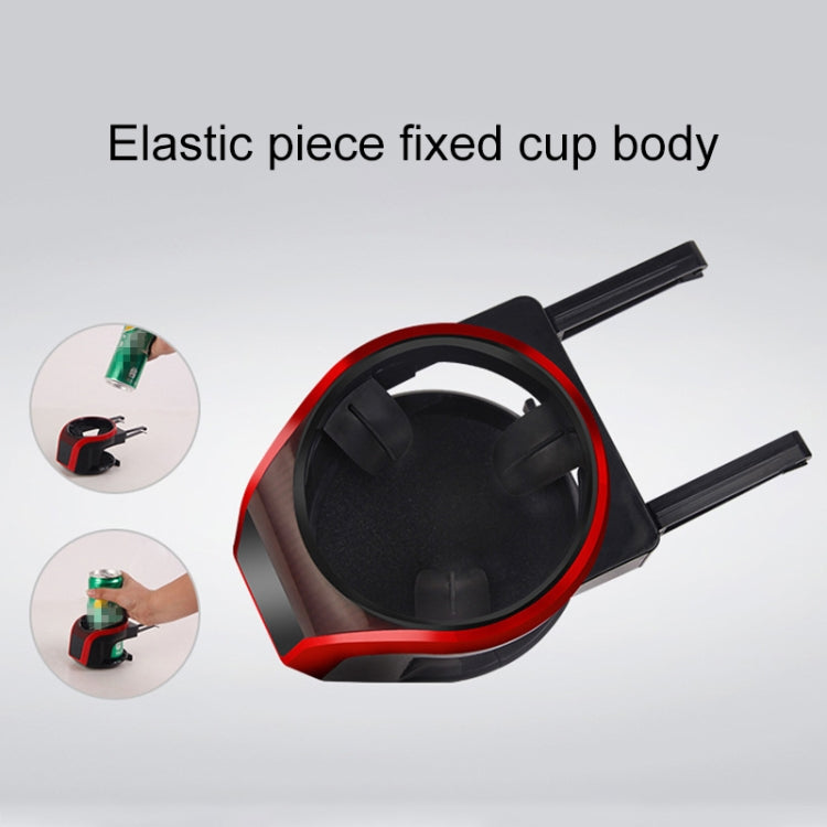 Supporto per telefono con supporto magnetico per tazza per bevande con presa d'aria per auto 2 in 1, 2 in 1 Phone Holder, 2 in 1 Phone Holder(Red)
