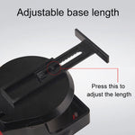 Supporto per telefono con supporto magnetico per tazza per bevande con presa d'aria per auto 2 in 1, 2 in 1 Phone Holder, 2 in 1 Phone Holder(Red)