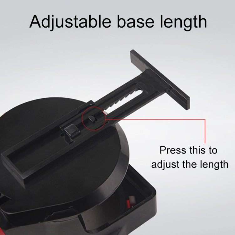 Supporto per telefono con supporto magnetico per tazza per bevande con presa d'aria per auto 2 in 1, 2 in 1 Phone Holder, 2 in 1 Phone Holder(Red)