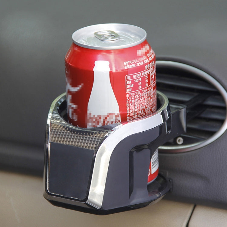 Supporto per telefono con supporto magnetico per tazza per bevande con presa d'aria per auto 2 in 1, 2 in 1 Phone Holder, 2 in 1 Phone Holder(Red)