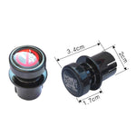 2 pezzi/set tappo antipolvere per accendisigari per auto, Car Cigarette Lighter Dust Cover