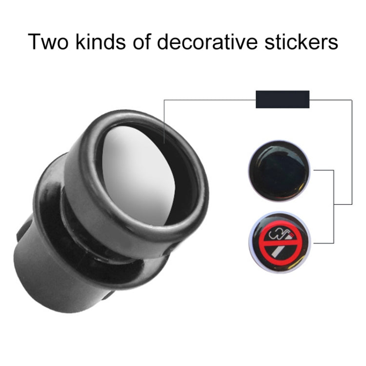 2 pezzi/set tappo antipolvere per accendisigari per auto, Car Cigarette Lighter Dust Cover