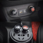 2 pezzi/set tappo antipolvere per accendisigari per auto, Car Cigarette Lighter Dust Cover