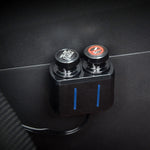 2 pezzi/set tappo antipolvere per accendisigari per auto, Car Cigarette Lighter Dust Cover