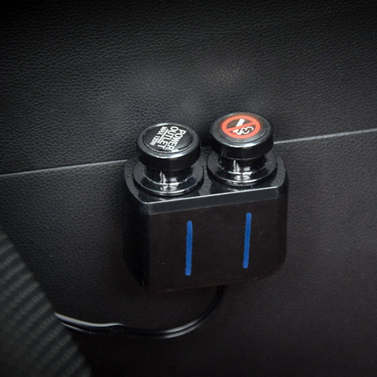 2 pezzi/set tappo antipolvere per accendisigari per auto, Car Cigarette Lighter Dust Cover
